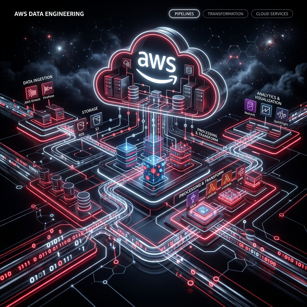 AWS Data Engineering Visualization