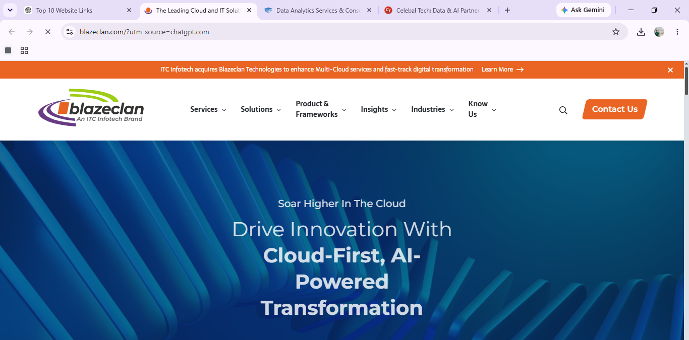 Blazeclan Technologies